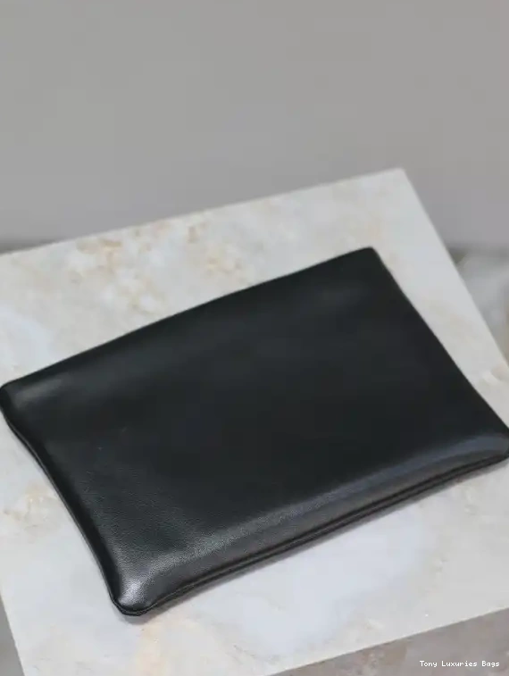 Tony Luxuries IN CALYPSO YSL SMALL LAMBSKIN POUCH 0702